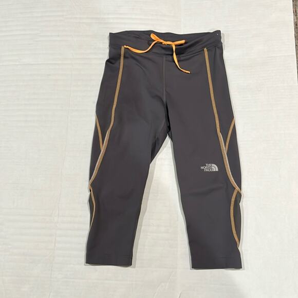 The North Face Vapor Wick Drawstring Capri Leggings Size Small - Picture 1 of 7